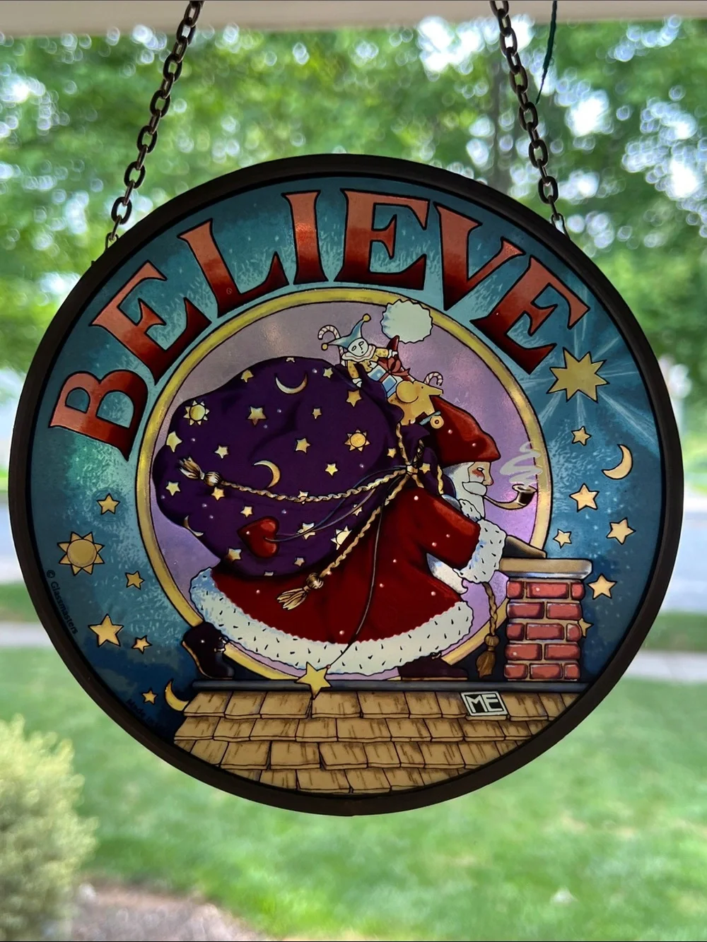 Believe - Holiday Sun Catcher